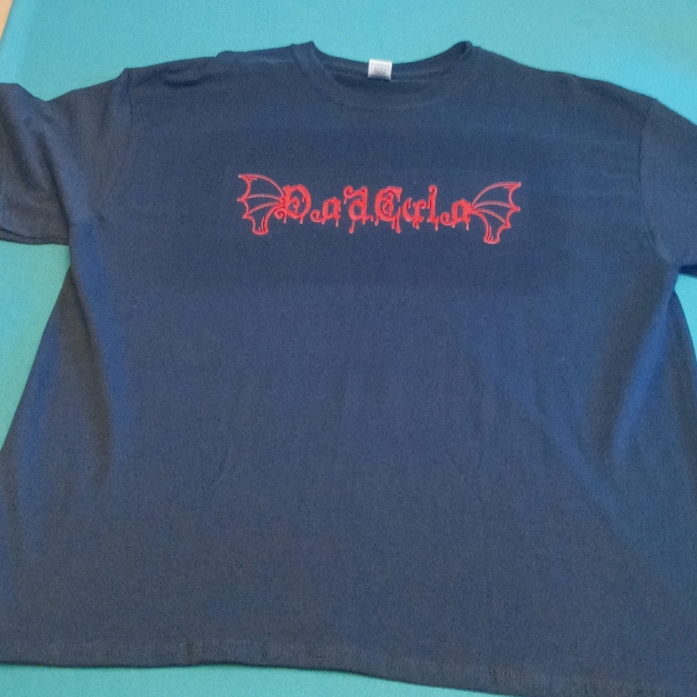 Dadcula Shirt Black and Red size XL